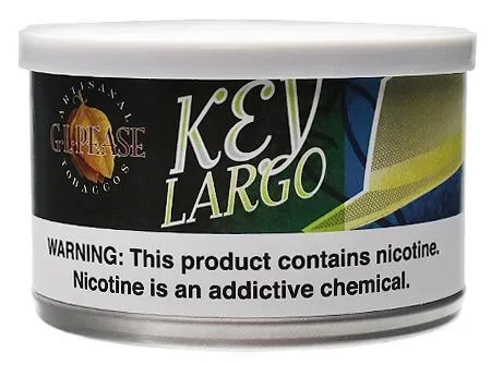 G.L. Pease Key Largo Premium Pipe Tobacco