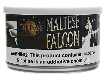 G.L. Pease Maltese Falcon Premium Pipe Tobacco