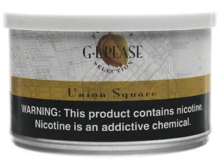 G.L. Pease Union Square Premium Pipe Tobacco