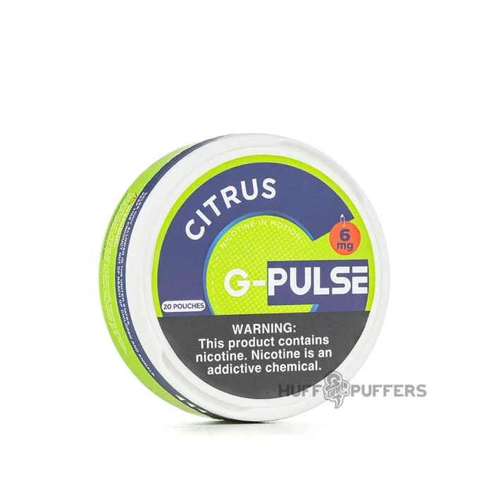 G-Pulse Nicotine Pouches – Citrus