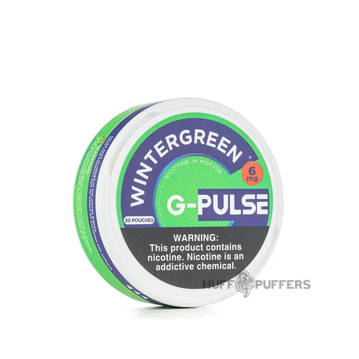 G-Pulse Nicotine Pouches – Wintergreen