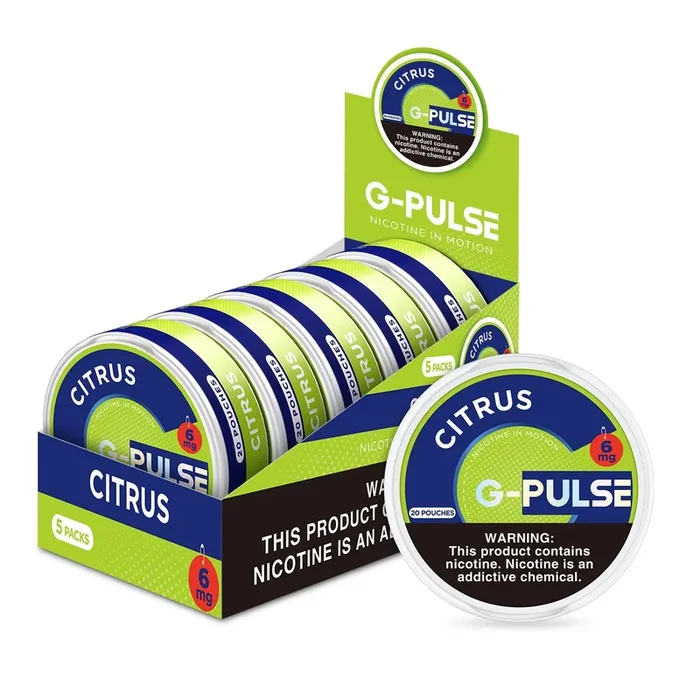 G-Pulse Nicotine Pouches by Geek Bar