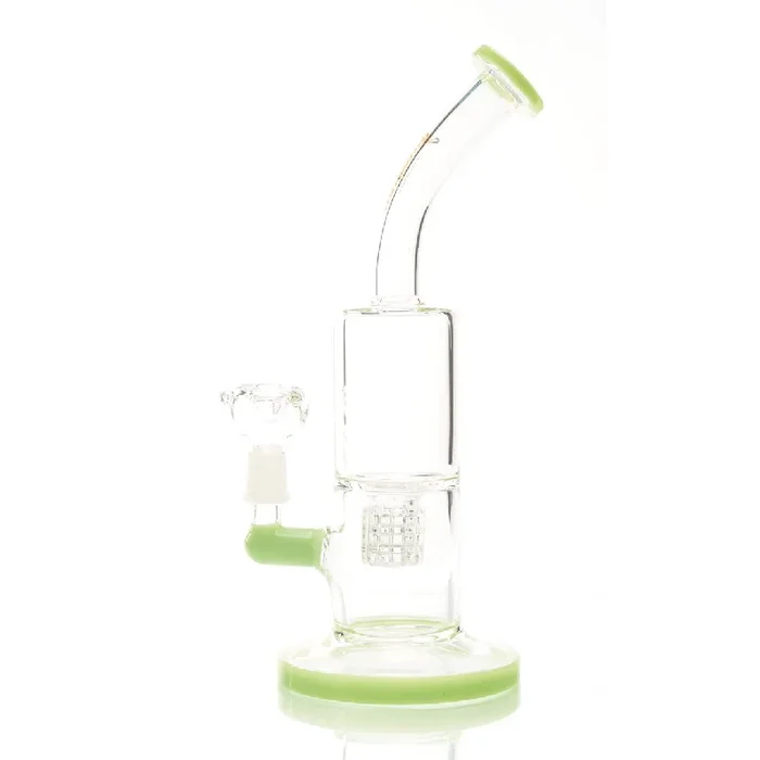 Gambino Bent Matrix Water Pipe