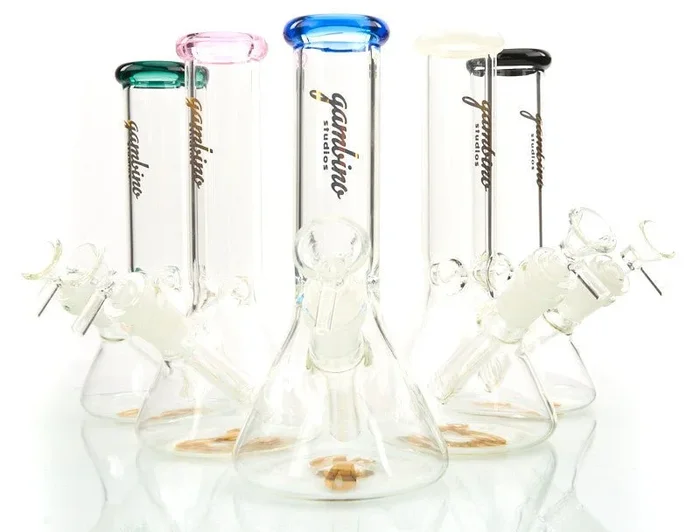 Gambino Studios 8″ Mini Beaker Water Pipe