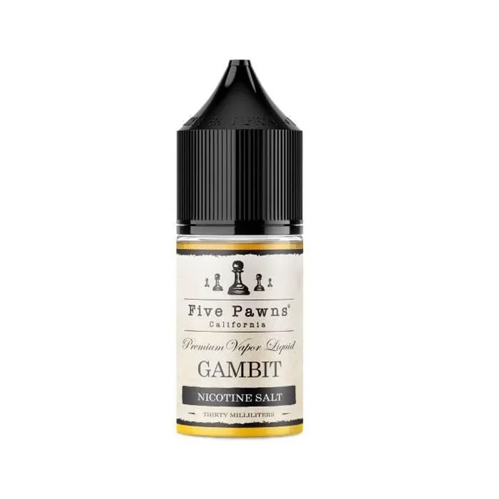 Gambit – Five Pawns Original Series Salt E-Liquid 30mL