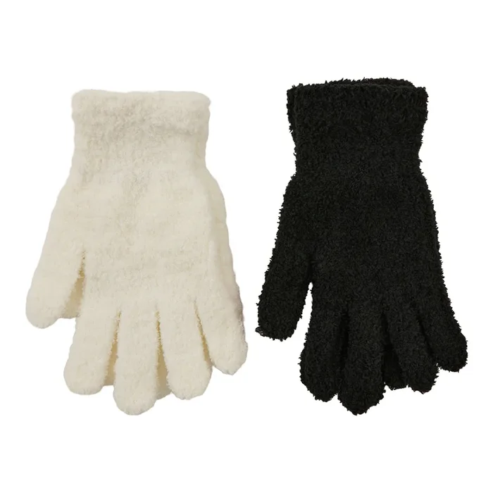Gants duveteux pour femmes, emb. de 2