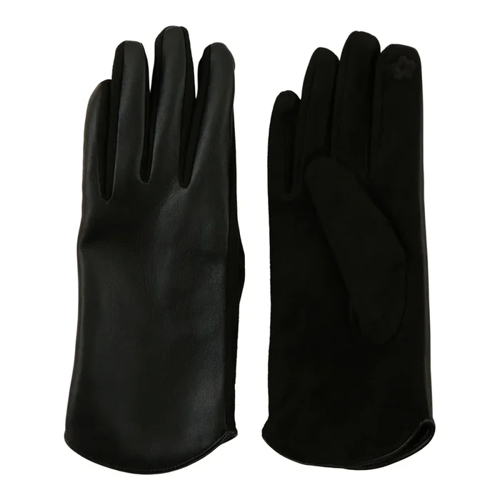 Gants en similicuir pour femmes