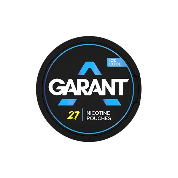 Garant – Ice Cool Nicotine Pouch 35mg – 20 Pouches