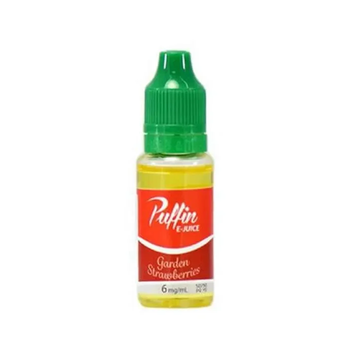 Garden Strawberries E-Liquid by Puffin E-Juice