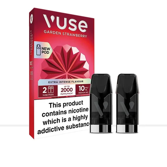 Garden Strawberry Vuse Extra Intense Vape Pods