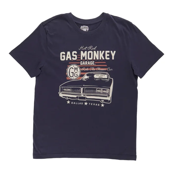 Gas Monkey Men’s Licensed Crew Neck T-Shirt