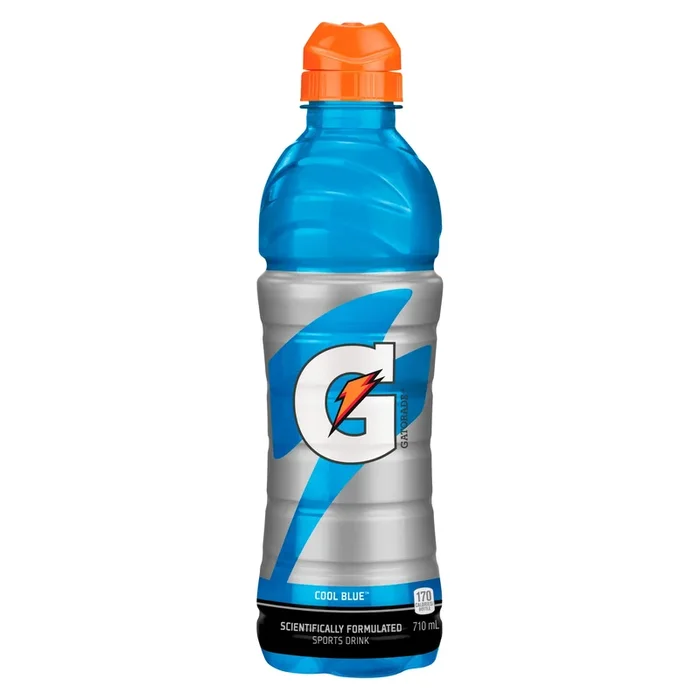 Gatorade Cool Blue Raspberry Sports Drink, 710-ml