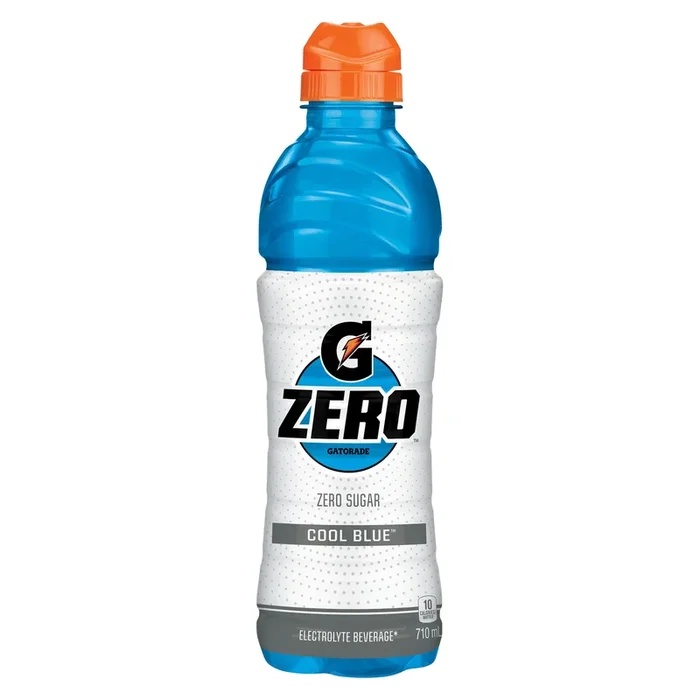 Gatorade Zero Cool Blue Sports Drink, 710-ml
