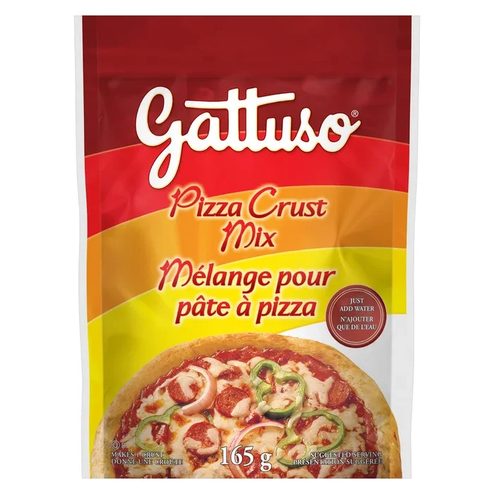 Gattuso Pizza Crust Mix, 165-g