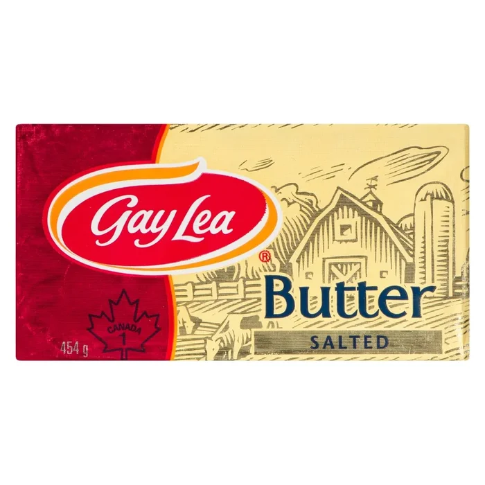 Gay Lea Salted Butter – 454g