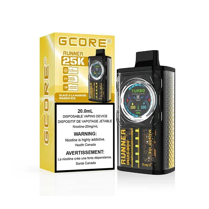 Gcore Runner 25K Disposable – Mango Ice