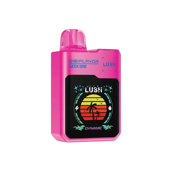 Geek Bar Digiflavor Lush Disposable – Cherry Blast Ice