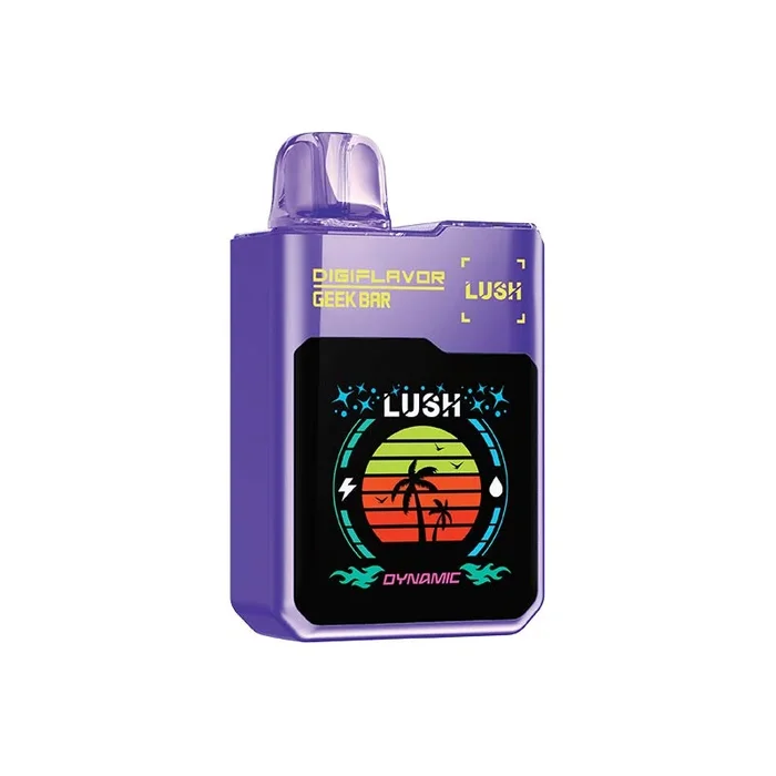 Geek Bar Digiflavor Lush Disposable – Raspberry Ice