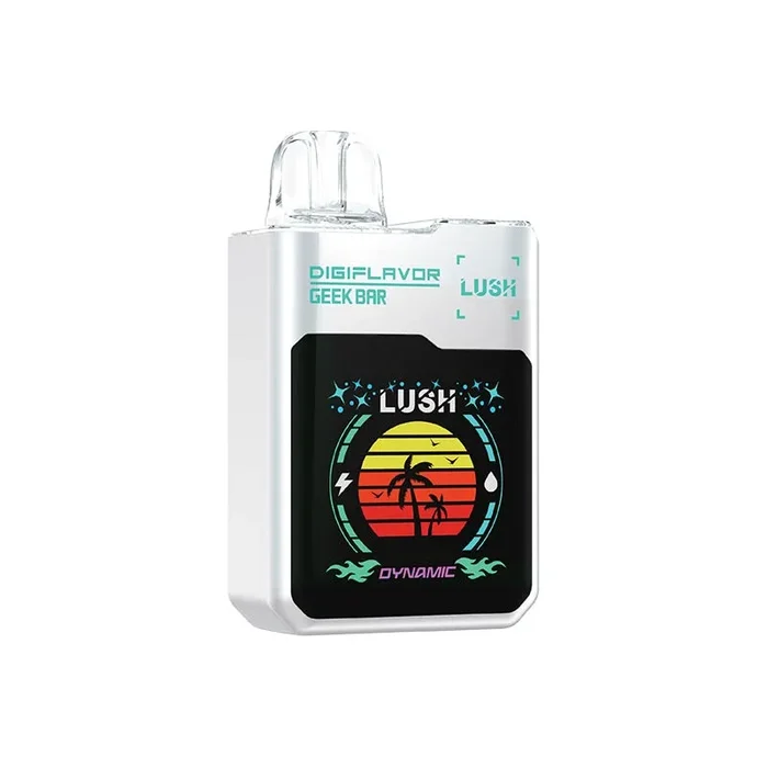 Geek Bar Digiflavor Lush Disposable – White Freeze (ON)