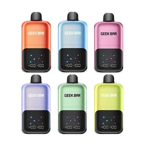 Geek Bar Ice Prince 50K Disposable Vape Device – 10PK