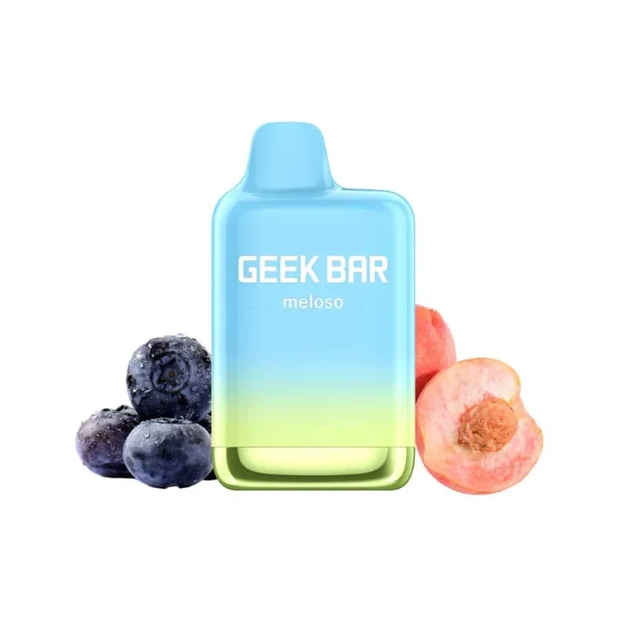 Geek Bar Meloso Max 9000 Disposable – Peach Berry