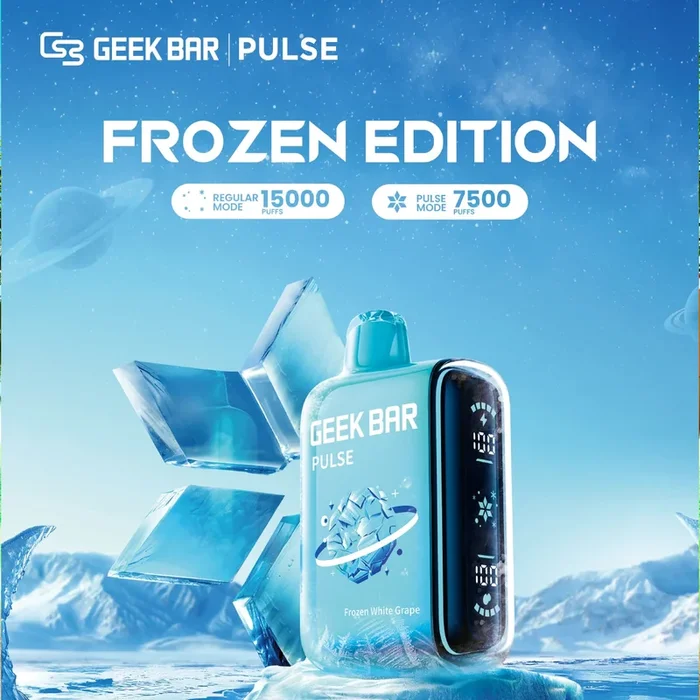 Geek Bar Pulse 15000 Frozen Edition Disposable