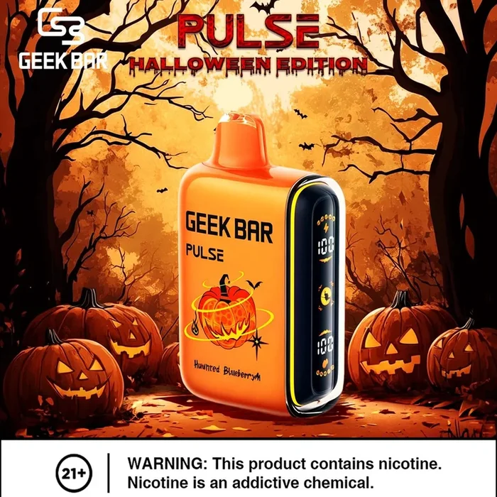 Geek Bar Pulse 15000 Puffs Disposable Vape – Halloween Edition