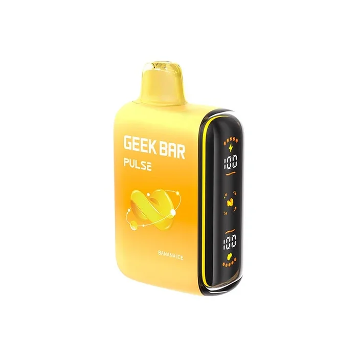 Geek Bar Pulse 9000 Disposable – Banana Ice (MB)