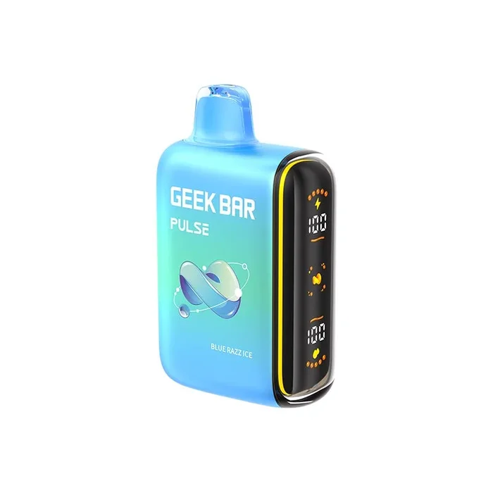 Geek Bar Pulse 9000 Disposable – Blue Razz Ice (MB)