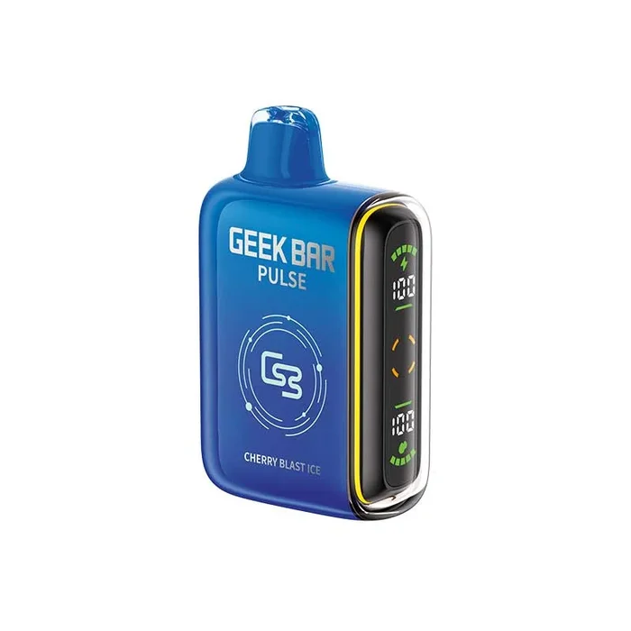 Geek Bar Pulse 9000 Disposable – Cherry Blast Ice (MB)