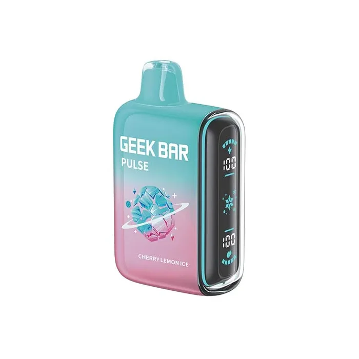 Geek Bar Pulse 9000 Disposable – Cherry Lemon Ice (ON)