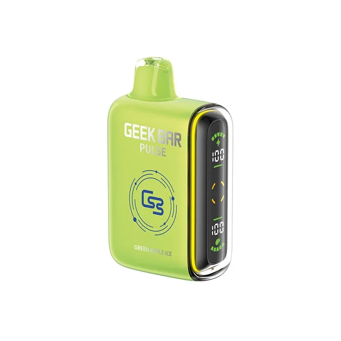 Geek Bar Pulse 9000 Disposable – Green Apple Ice