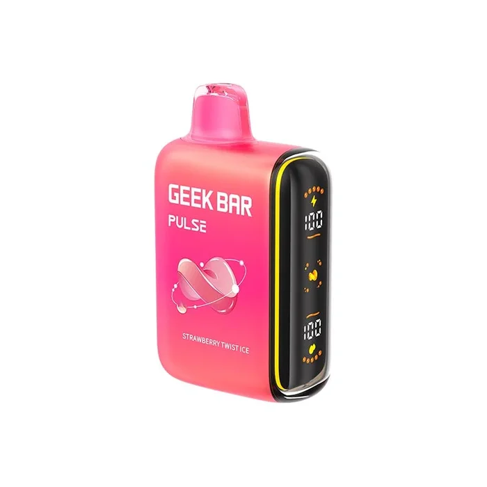 Geek Bar Pulse 9000 Disposable – Strawberry Twist Ice (ON)