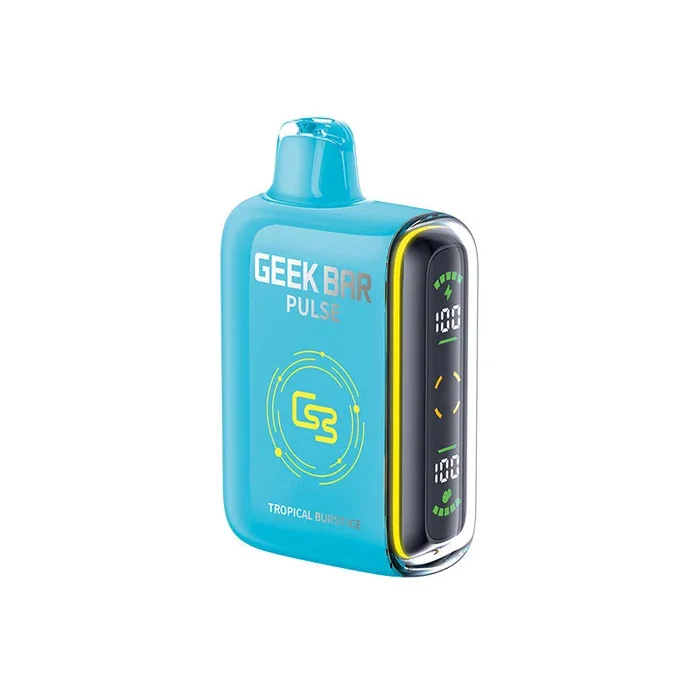 Geek Bar Pulse 9000 Disposable – Tropical Burst Ice (ON)