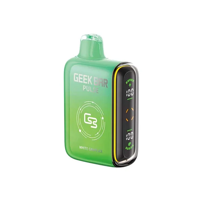 Geek Bar Pulse 9000 Disposable – White Grape Ice (AB)
