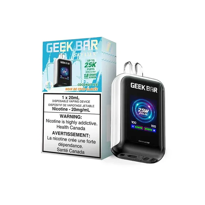 Geek Bar Skyview 25K Disposable – Coconut Ice