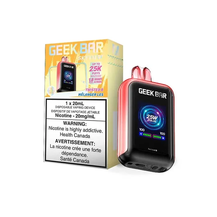 Geek Bar Skyview 25K Disposable – Twisted B