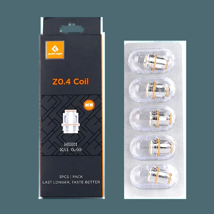 Geek Vape Zeus Replacement Coils (5 Pack)