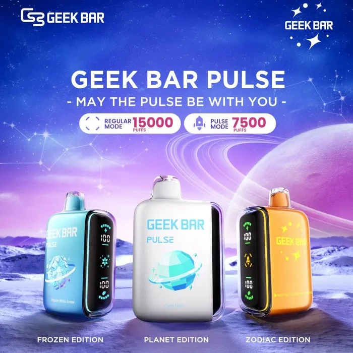 GEEKBAR PULSE 15000 PUFF DISPOSABLE