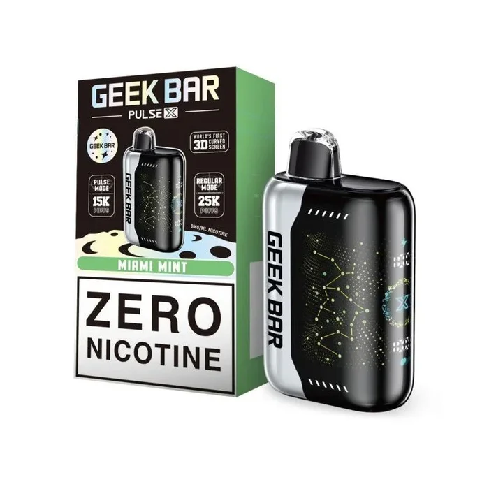 GEEKBAR PULSE X 0 NICOTINE