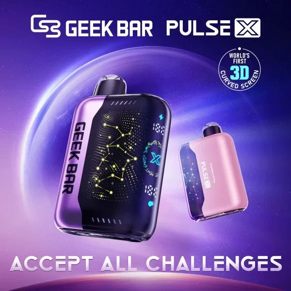 GEEKBAR PULSE X 25,000 PUFFS DISPOSABLE VAPE