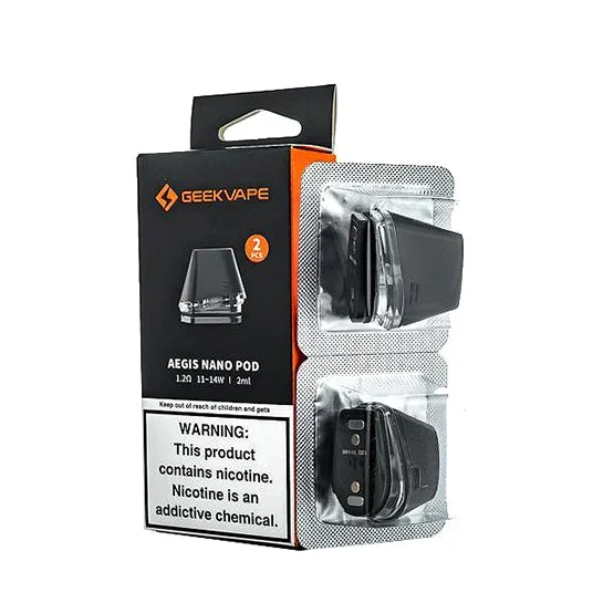 GeekVape Aegis Nano Replacement Pods (2 Pack)