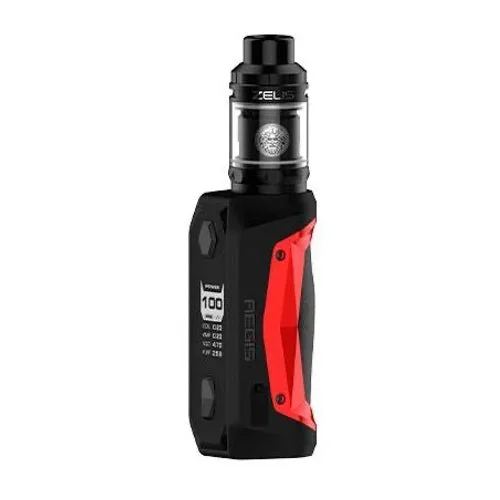 Geekvape Aegis Solo Zeus 100W + Zeus Sub Ohm Kit 2ml