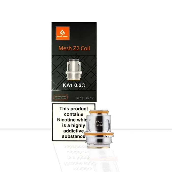 Geekvape Mesh Z2 & Z4 Coils