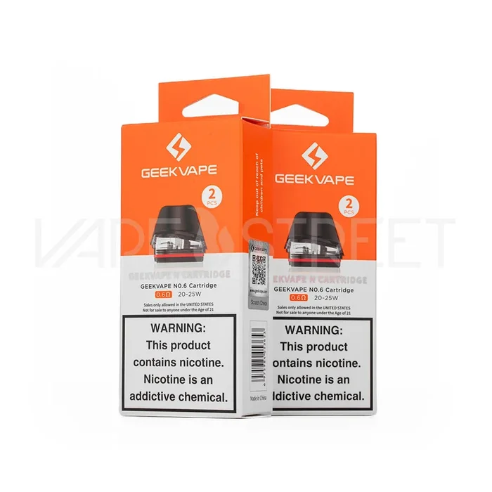 Geekvape N Replacement Pods (2 Pack)