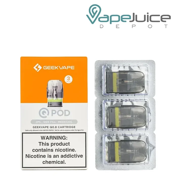 GeekVape Q Replacement Pods