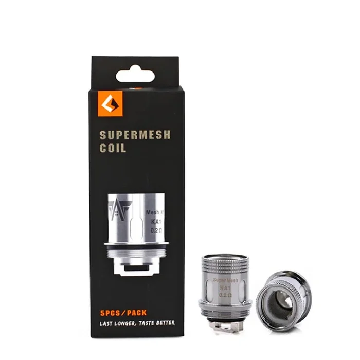 Geekvape Super Mesh (Cerberus) Replacement Coils (5 Pack)