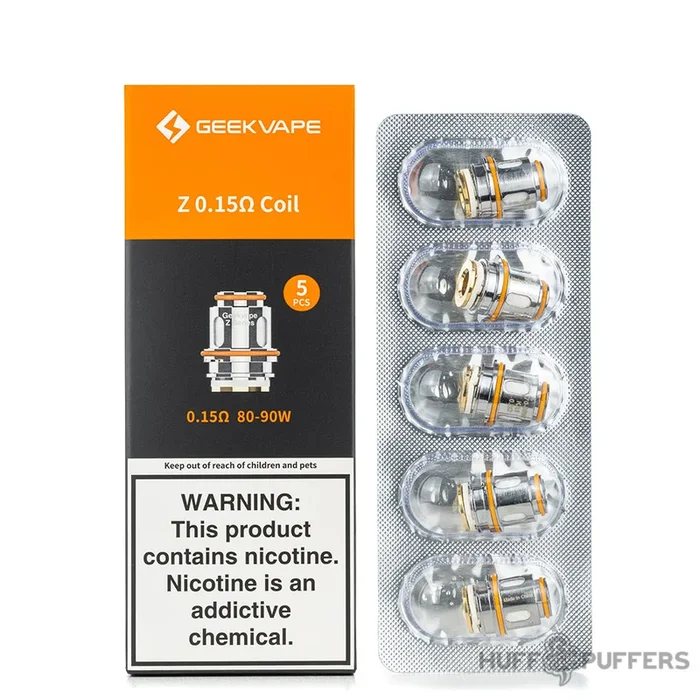Geekvape Z Series Mesh Coils