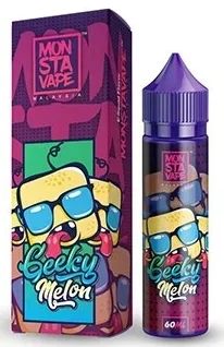 Geeky Melon (No Mint) E Liquid By Monsta Vape
