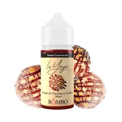 Gelat de xocolata i avellanes 30ml (Aroma) (Bombo)